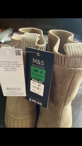 Marks and spencer suede - marks,