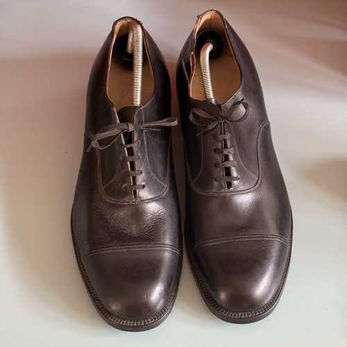 Grenson black leather shoes - black,