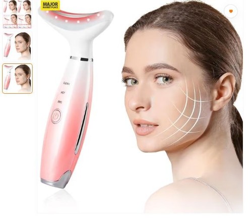 Red light therapy wand - red, &