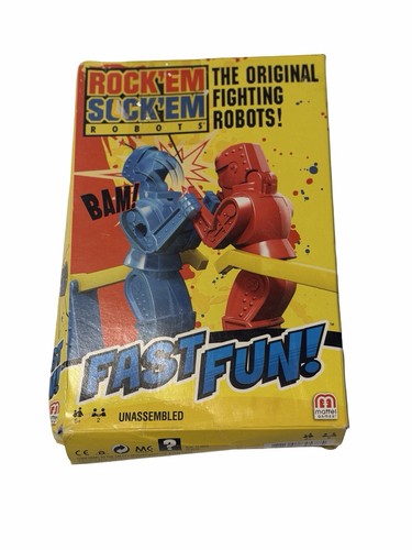 Rock sock robots - rock'em, sock'em