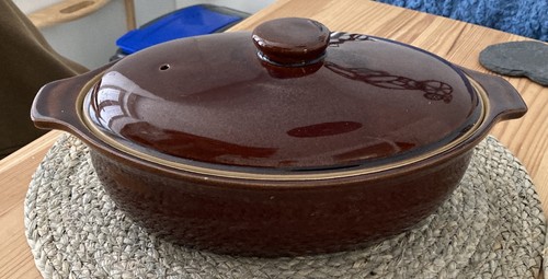 Vintage denby cottage lidded - vintage,
