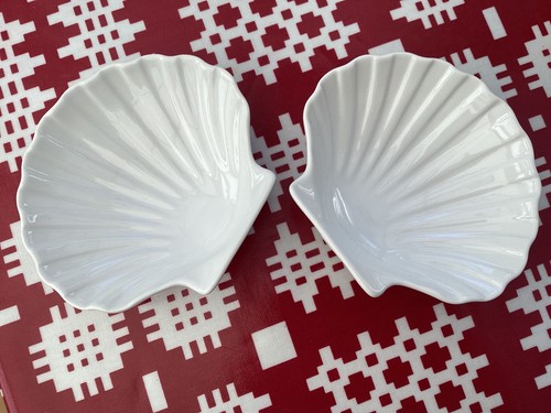 Two french scallop shaped - two, french,