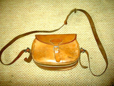 Vintage Leather 50 Cartridge Bag