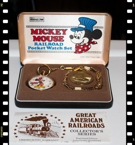 Bradley time mickey - time, mouse