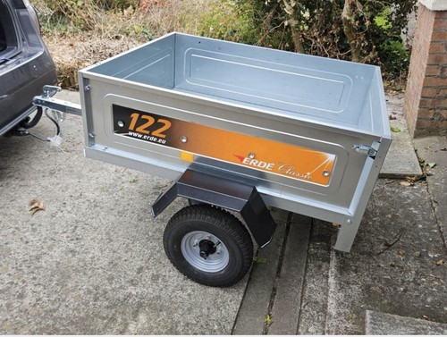 Erde 122 car trailer - erde,