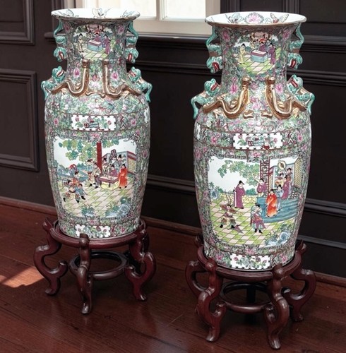 Large chinese canton style - large, canton-style