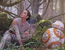 Daisy Ridley Star Wars Signed