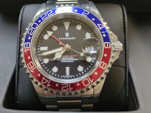 Steinhart ocean one gmt - steinhart,