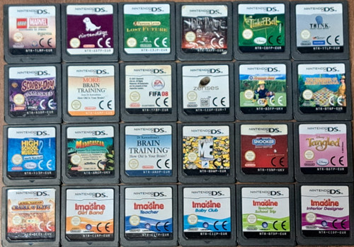 Bundle nintendo ds - of, 24