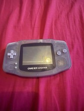 Gameboy Advance GBA [Glacier] handheld retro console (Tested + working)