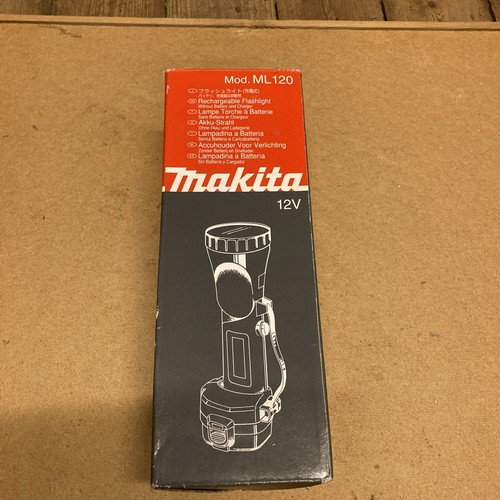 Makita ml120 12v rechargeable - 12v,