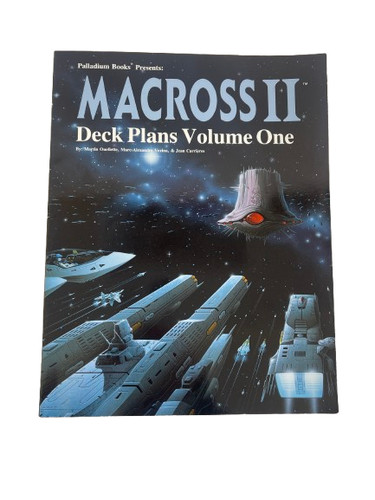 Palladium books macross - macross, ii