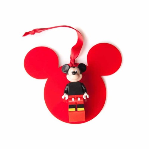 Christmas disney mickey bauble - disney,