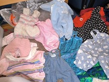 Mixed Doll's Clothes Bundle Medium to Large Sized Mixed Lot