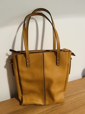 Mustard Yellow Bag - Never Used - M&S Collection - Excellent Condition