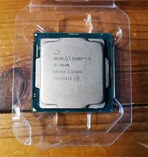 CPU i5-9600 tested working