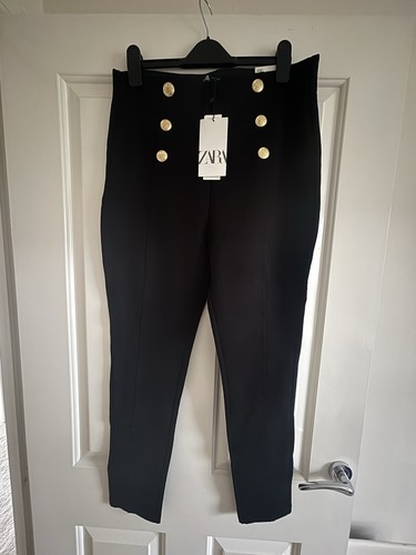 Zara leggings black - black, xl