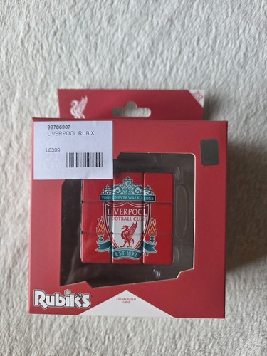 Liverpool rubik cube - fc, new