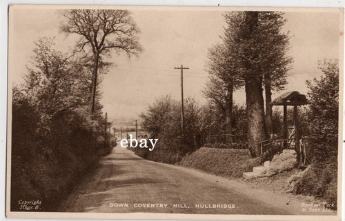 Vintage postcard down - postcard,