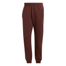 adidas ORIGINALS MENS A33 TREFOIL JOGGERS SWEATPANTS BROWN COMFY LOUNGE RETRO OG