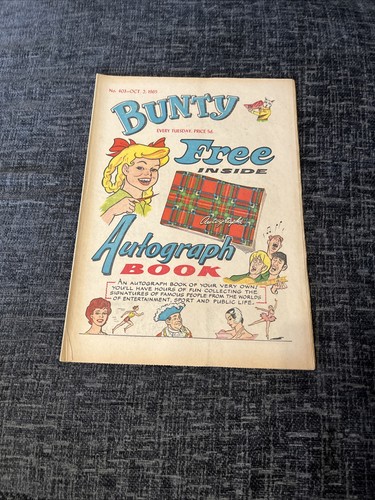 Bunty comic october 1965 - bunty,