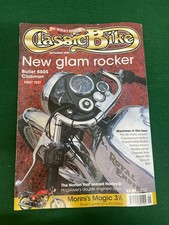 CLASSIC BIKE SEP 2000 BULLET 500S CLUBMAN PRE 65 MOTO CROSSERS GOODWOOD EXOTICA