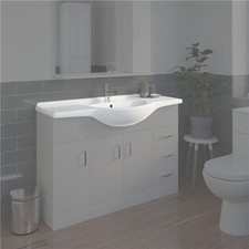 Bathroom WC Basin 1200mm