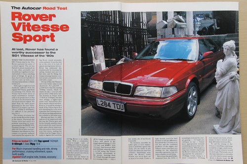 Original 1994 autocar - autocar, mag