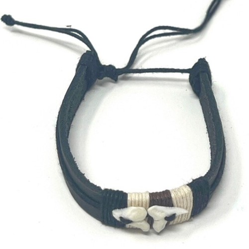 Shark tooth tie adjustable - tie,