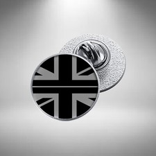 Thin Grey Line Pin / Lapel