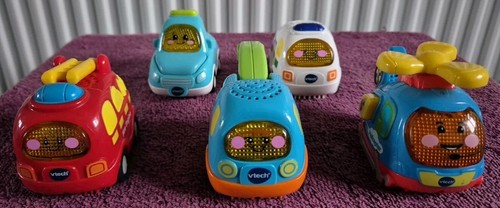 Vtech toot drivers - 5, car