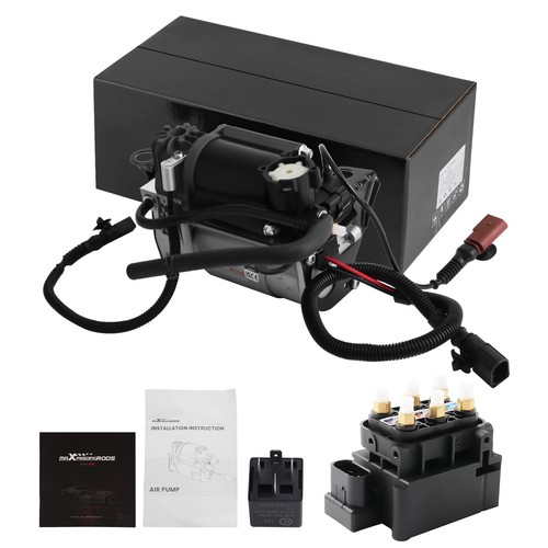 Air suspension compressor - air, +