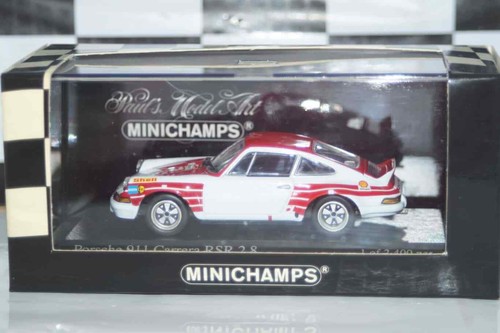 Minichamps porsche 911 carrera - porsche,