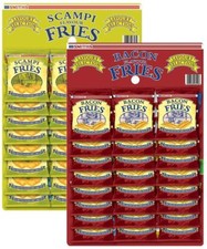 Smiths Scampi & Bacon Fries Mixed Snacks (48 Pack) Pub Card Bundle