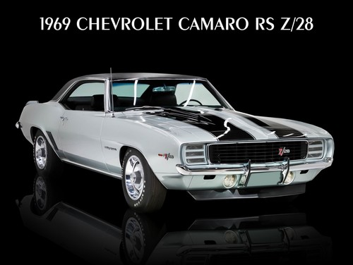 1969 chevrolet camaro - camaro, z/28
