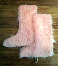 Bratz Pink Furry Plush Costume