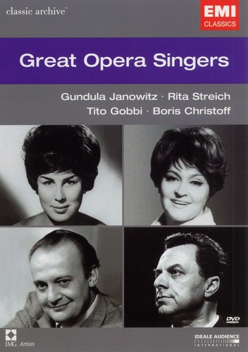Great opera singers classic - opera,