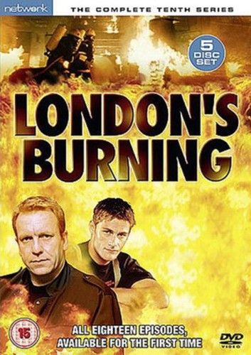 London burning the - london's, complete