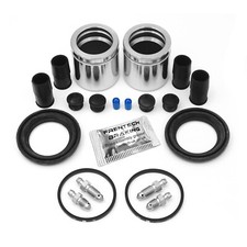 For VW Golf MK3 2.8 VR6 (1994-1997) 2x Front Caliper Repair Kits & Pistons (ATE)