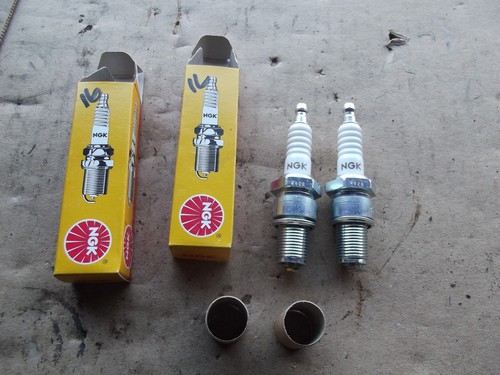 Yamaha rd250 spark plugs ngk - plugs,,