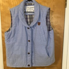 Tom Morris Golf Vest Sz XL