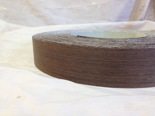 Wenge iron edging - on,