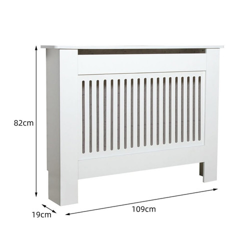 Radiator cover white medium - radiator,