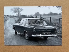 Mk3 Ford Zephyr 4 Press