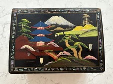 Vintage Japanese Hand painted