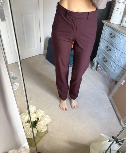 Zara straight leg suit - leg,