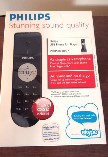 Philips voip0801b usb - voip0801b/37, phone