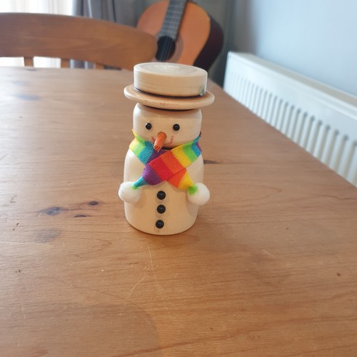 Hand made wooden - hand, christmas