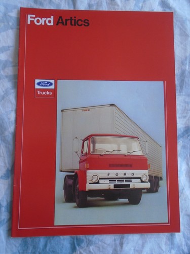 Ford artics truck range - ford,