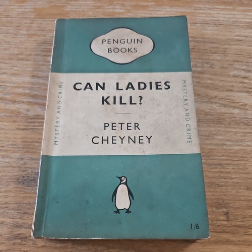 Peter cheyney can - cheyney, ladies